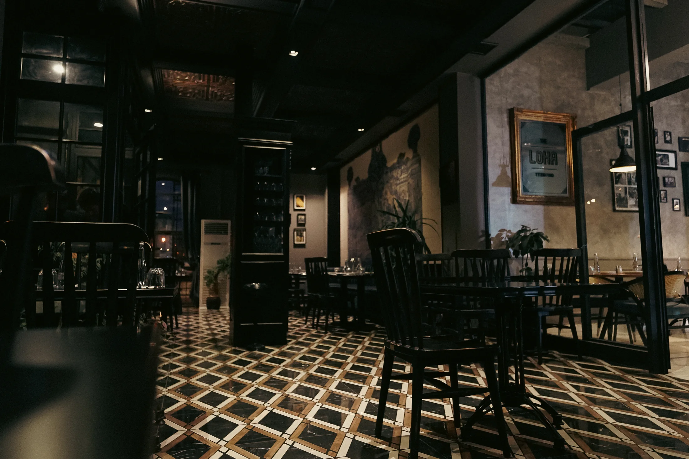 Loka Studio Food Kahramanmaraş Modern Mimari ve Aydınlatma