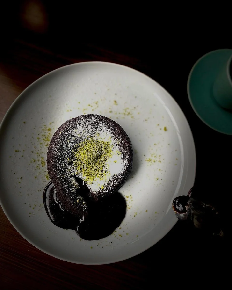 Akışkan Çikolatalı Sufle — Loka Studio Food Tatlı Seçkisi